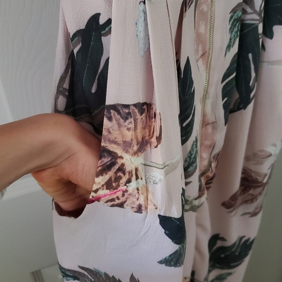 Maxi summer dress floral - Picture 2 of 4